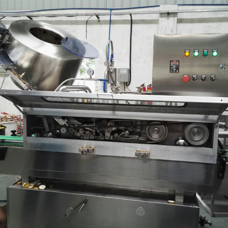 Advanced Glass Bottle Capping Machine with Video Outgoing-Inspection and Performance