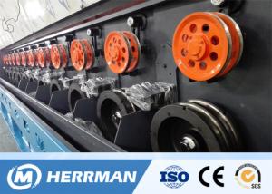 Wholesale Multi - Head Aluminum Wire Drawing Machine Siemens Motor Fatigue Resistant from china suppliers