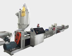 Wholesale Automatic Single Screw Strapping Extrusion Line For Paper Making / Textiles from china suppliers