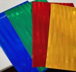 ASTM D4956 Printable Reflective Sheet Material HIP Reflective Film for Traffic