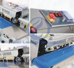 Embossing Auto Bag Sealer High Speed 100g To 1kg For PE PP Lamination Bag