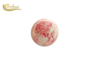 Wholesale OEM CBD Bath Bomb With Natural Ingredients Two Colors Mixed 60g-160g from china suppliers