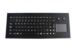 Wholesale Dynamic Industrial Black Metal Keyboard ESD IK08 With Touchpad from china suppliers
