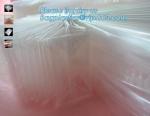 Small Cello Party Transparent Plastic Food Customized opp square block bottom