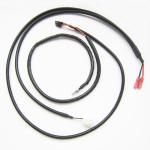 PVC Custom Motorcycle Wiring Harness Cable RoHS Tinned Copper