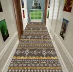 3D Printed Flower And Geometric Commercial Floor Mat Entrance Corridor Stairway