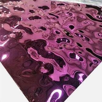 Stamped Decorative Metal Ceiling Panels Tiles Wall Metal Cladding Black Mirror