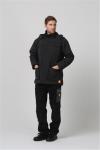 Cotton Padding Hooded Cold Weather Workwear Jacket , Warm Winter Work Coats
