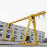 Electric Light Gantry Crane Single Beam Travelling For Warehouse