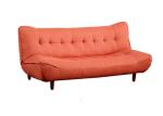 Fashion Embossing Decent Recycle Foam Single Sofa Bed For Young People 1860 *