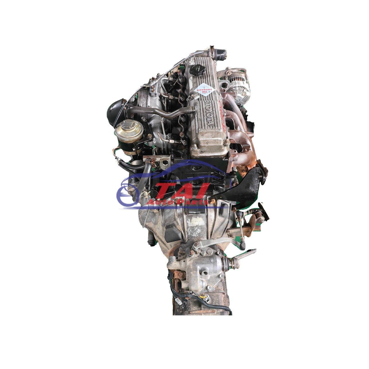 Original Used 14b Engine Assembly Toyota Engine Spare Parts