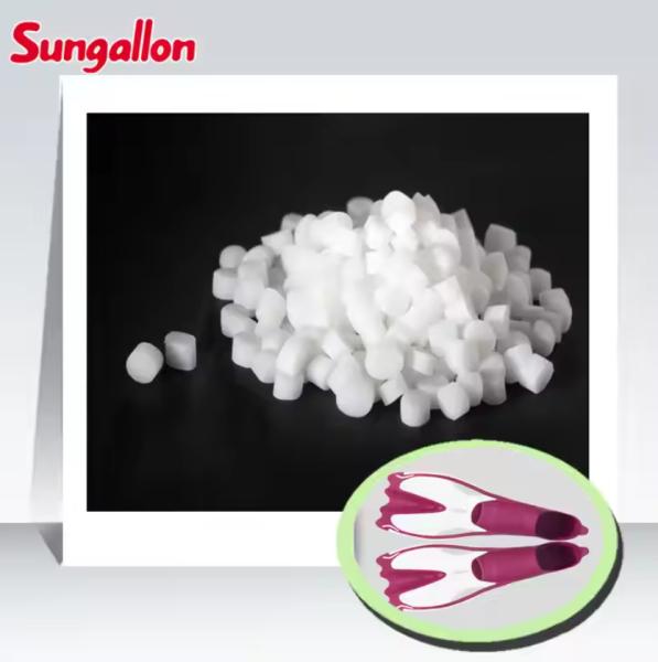 SEBS/TPU/Mineral Oil Base Polymer Flipper TPE Granules for Footwear Manufacturin