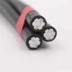 XLPE PVC PE Jacket Aerial Bundled Cable With Aluminum Conductor