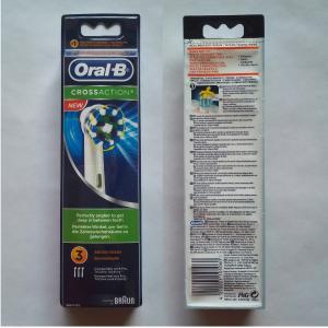 Wholesale AAAAA+ Quality Braun Cross action EB50-3 refill electric toothbrush head ,200pcs/carton from china suppliers