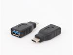 PVC Molding Type C To USB OTG Adapter With Tinned Copper Conductor