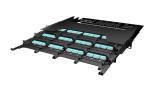Data Center Ultra High Density MPO/MTP Fiber Optic Patch Panel 1U-144F 2U-288F