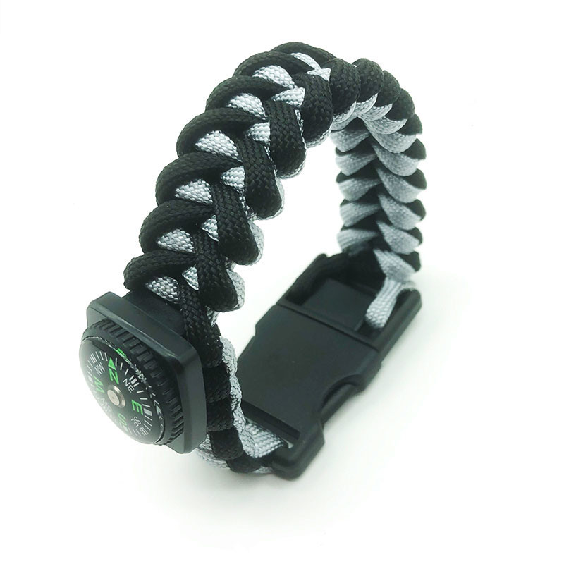 Braided Rope Handband USB Flash Drive With Compass 2.0 And 3.0