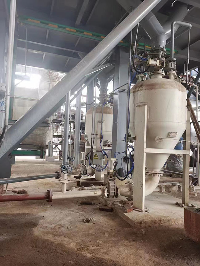Pneumatic Conveying Pump Equipment For Cement Silo Large Conveying Capacity And Long Distance