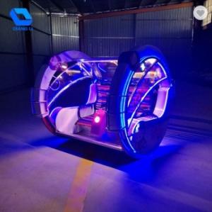 Wholesale Indoor Amusement Leswing Car Plastic Decorations With 360 Degree Rotation from china suppliers