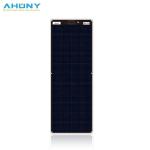 Rigid Sunpower Bifacial Solar Panel 120w For Marine Riverside Boat Yacht