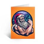 Heat Resistant 3D Lenticular Printing Service Birthday Card For Gift , 12x17cm
