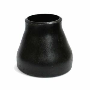 China Concentric Reducer Seamless Eccentric Pipe Fittings Sandblasting Astm A234 Wpb on sale