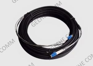 Wholesale 30M Outdoor Armored Fiber Optic Patch Cord Jumper With Duplex LC Connector from china suppliers