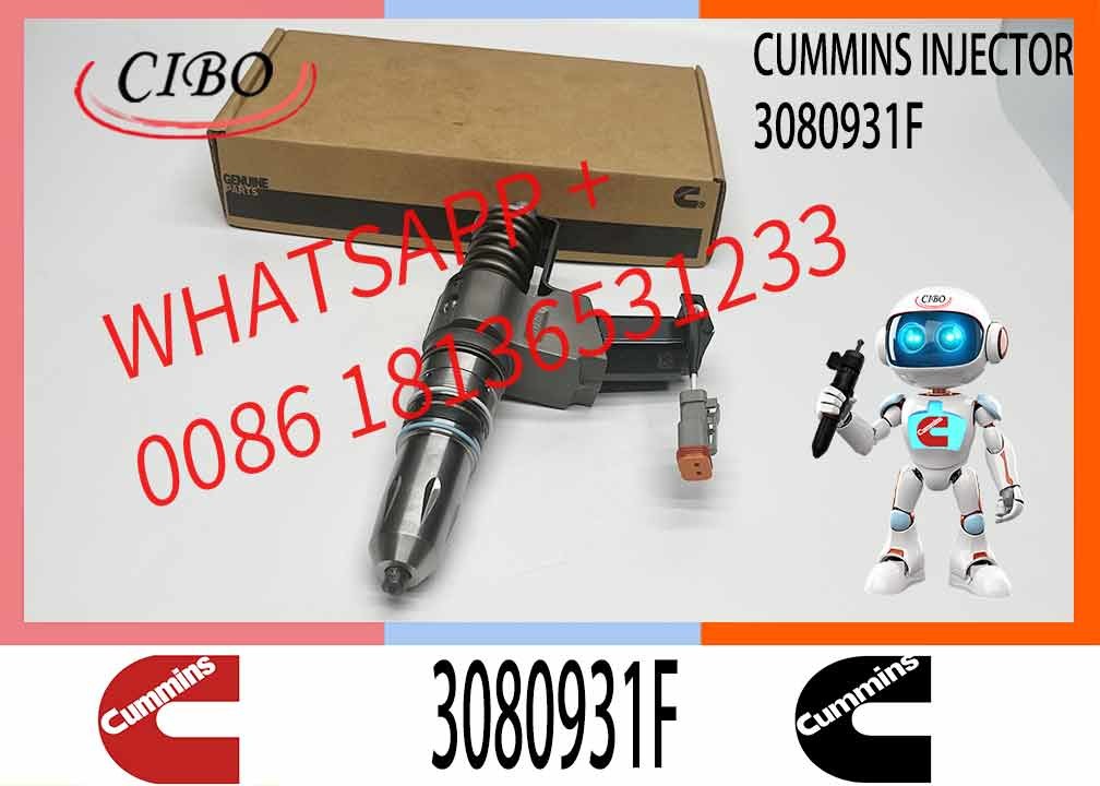 Remanufactured Best Price Common Rail Fuel Injector 3073995F 3080931F