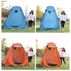 Wholesale Waterproof Privacy Pop Up Shower Tent , Camping Shower Bathroom Tent from china suppliers