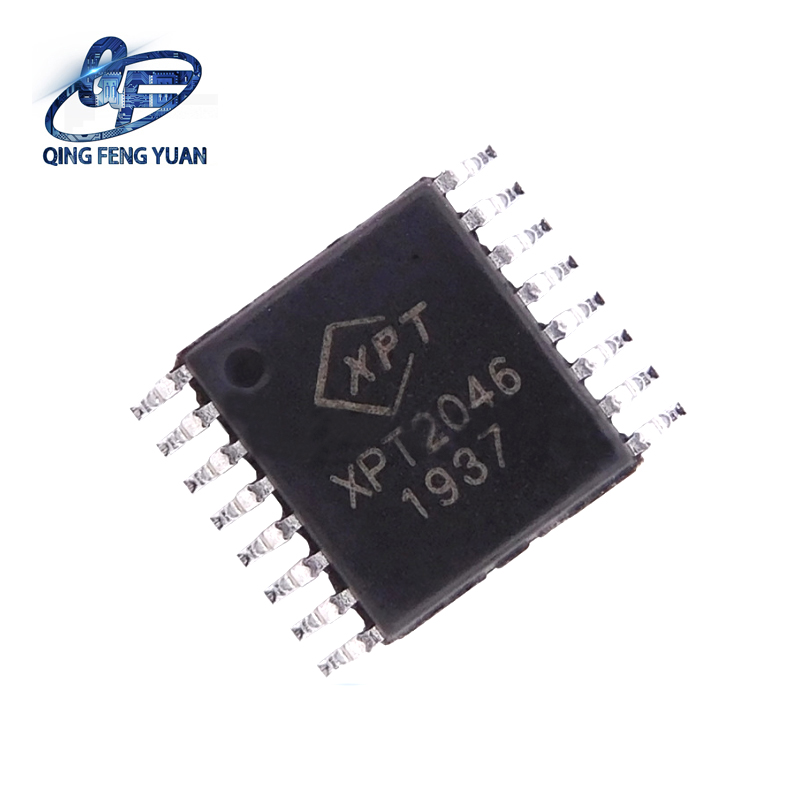 Touch IC X-P-T XPT2046 TSSOP16 Electronic Components Gd25lq256dwigr