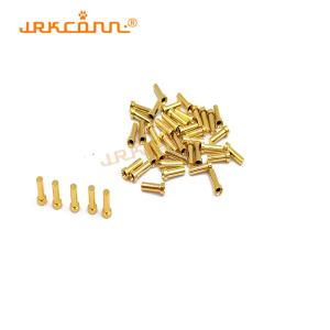 Wholesale Precision Machined Custom Pins Brass Contacts Connectors Female Terminals from china suppliers