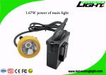 IP65 10000lux 1.67W 450mA Rechargeable led Headlamps