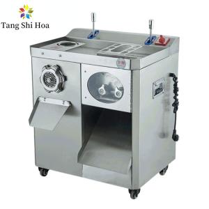 Wholesale Commercial Meat Cutter And Grinder Stainless Steel Sausage Making Machine 250kg/h from china suppliers