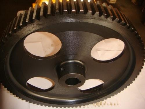 CNC Machining Parts Gear Large Diameter Metal Cast Spur Gear Wheel