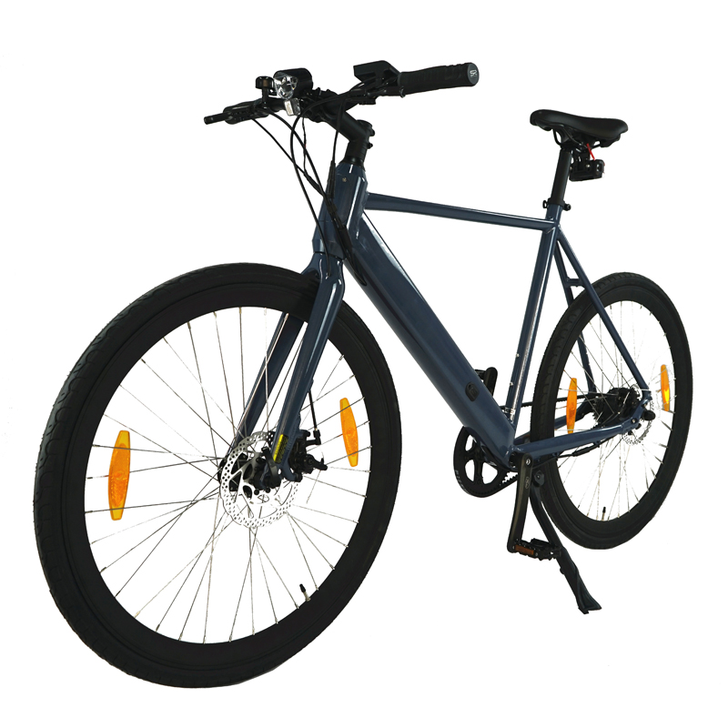 City Adult Electric Bicycle 36v 700C Wheel 250w Motor Cycle with Hidden Battery 2022