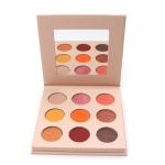 MSD 22.5*22.5mm Colorful Eyeshadow Palette For Medium Skin Tone