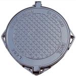 High-Strength Ductile Iron Manhole Cover for Urban Streets