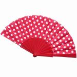 Fashion custom printing Plastic Hand Fan for dancing party and events
