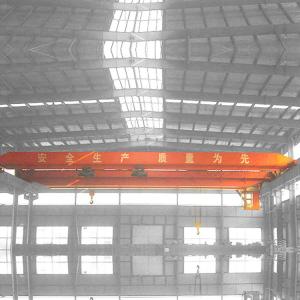 Wholesale Remote Control Single Girder Bridge Traveling Crane 22.5m Span Q345 from china suppliers