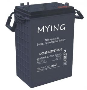 Wholesale 6V 335Ah Deep Cycle VRLA Battery Equivalent Of Golf Cart Battery Trojan J305P from china suppliers