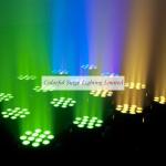 12x10W RGBW 4 in 1 LED Beam Moving Heads