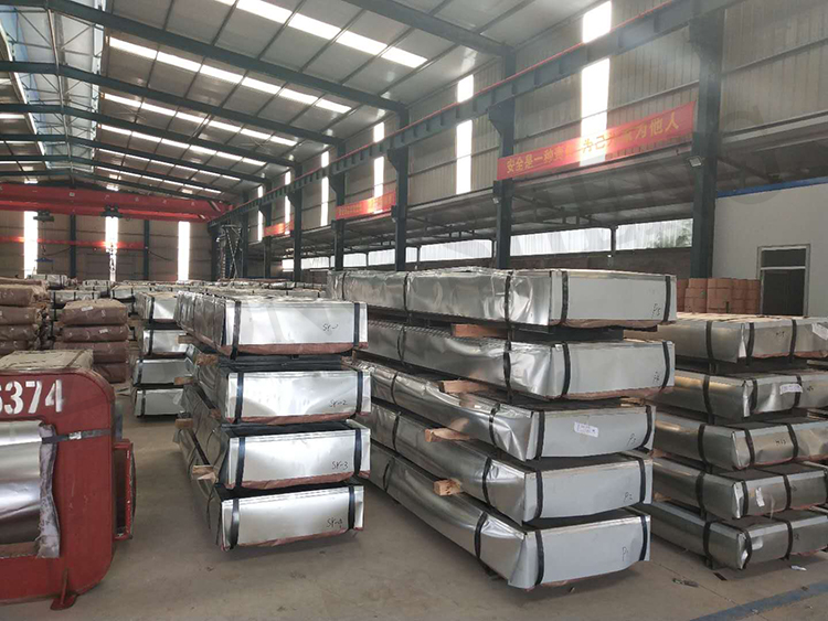 Best Seller 4x8 Galvanized Corrugated Sheet Metal Zinc Color Roofing Sheet Steel Roof within 3-5 Tons for All RAL COLOR