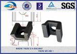 Plain Surface Q235 Steel Rail Fastening KPO Rail Clips