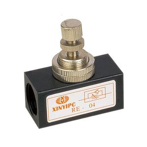 Wholesale G1/8&quot; - G1/2&quot; Pneumatic Flow Control Valve RE Series Air Flow Regulator Valve from china suppliers