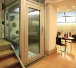 800KG 2 Stop Commercial Elevator 4.7KW For Park Lift System