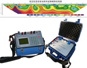 2D High Density Resistivity Meter 2D High-Density IP Instrument