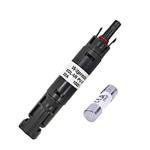 10x38mm Waterproof 1500v 10A 15A 20A 30A Dc Solar Fuse Connectors Fusible Holder