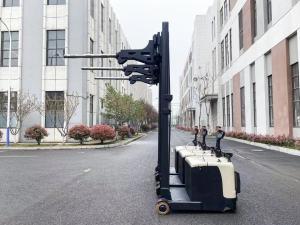 Wholesale OEM/ODM Standing Electric Pallet Jack Heavy Duty full electric stacker from china suppliers