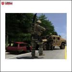 Backpack RCIED Bomb DDS Mobile Phone Signal Jammer 10 Bands