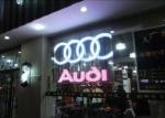 P10 / 12 Clear Transparent Glass Advertising LED Display for Shopping Mall